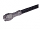 Crimp connector male RP-SMA, CG-C1 - 5.0mm, 0-18GHz
