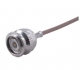 Crimp connector male TNC, CG-C3 - 5.4mm, 0-11GHz