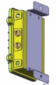 Wallmount for Mini-Box WRAP / ALIX Box xAxE