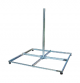 Antennenmast gro� f�r Flachd�cher