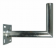 Stahl - Wandhalter galvanisch verzinkt, 35 cm