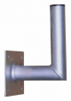 Alu - Wandhalter, 15 cm