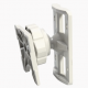Wall/Pole mounting w. Down/Sidetilt Spot-S indoor