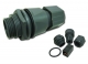 RJ45 ethernet coupler for enclosures, IP67