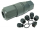 RJ45 ethernet coupler for cables, IP67 (Cable-Seel)