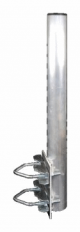 Alu - Mastverl�ngerung, 50 cm
