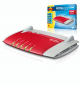 FRITZ!Box Fon WLAN 7390, VDSL/ADSL2+, 4*LAN, USB, DECT, 2*a/b, 1*So, 2.4 and 5GHz WLAN
