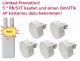 MikroTik Promotion: buy 5 * RB/SXT get 1 * OmniTik AP for free