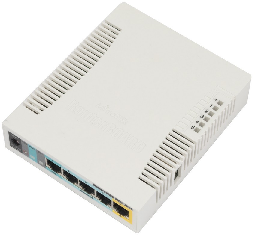 MikroTik RouterBOARD RB/951Ui-2HnD - meconet-Shop