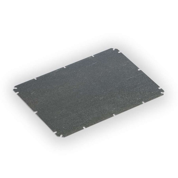 Mounting Plate For Mbox Outdoor Cabinet With 200 Mm Width