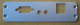 I/O Bracket fr ALIX.3x3 Mainboard (USB, Audio & VGA)