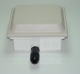 19dBi, Panel, SB, DP/DS, 16°H, 16°V, 2*SMA fe., MA-WA56-DP19SMESZ, incl. Case