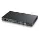 MGS-3712F, Metro Ethernet Layer 2 Switch, 8-Port GbE SFP, 4 GbE Combo Uplink Ports