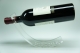 Wine cradle made of acrylic