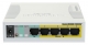 MikroTik Cloud Smart Switch CSS106-1G-4P-1S (RB/260GSP) - 4 x passive PoE out, Layer2 Switch only
