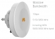mimosa PTP System B5, 5GHz 25dBi antenna, 1Gbps aggregated IP