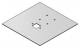MG-165 Ground-Plate for MA-WO-UWB for 406-960 MHz