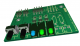 meconet I/O Erweiterung fr APU Boards, I/O Standard - 3 x LEDs, Power- & Reset-Taster