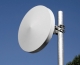 80 GHz High Performance Parabolic Antenna, Dual Polarized, 1ft/30cm