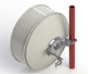 7 GHz ValuLine High Performance Low Profile Antenna, single-polarized, 4ft/120cm