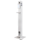 meconet hand disinfection base with foot operation