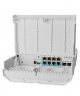 MikroTik Cloud Smart Switch CSS610-1Gi-7R-2S+OUT netPower Lite 7R, Layer2 Switch