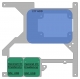 mBOX Option - Montageebene fr PC-Engines APU - 2.5
