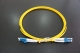 Fiber Patch Cable indoor, SM OS2 9/125 LSZH 2mm, duplex, LC UPC / LC UPC,  0.5 meter