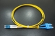Fiber Patch Cable indoor, SM OS2 9/125 LSZH 2mm, duplex, LC UPC / SC UPC,  1.0 meter