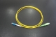 Fiber Patch Cable indoor, SM OS2 9/125 LSZH 2mm, simplex, LC UPC / SC APC ,  0.5 meter