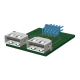 meconet I /O extension for APU boards, I/O USB - 2 x USB 2.0 Type A