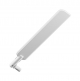 1.5-4dBi, 699MHz – 3,8GHz Omni Antenna for indoor use, SMA male